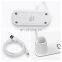 3 in 1 multi-functional brush pot with reading lamps with wireless charger