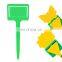 Yelin 12 Pcs Yellow Sticky Trap Fruit Fly Insect Trap Fungus Gnat Killer for Indoor and Outdoor Plant Insect Catcher