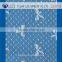 Organza heart lace african fabrics LZ-0076