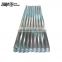 20 Gauge 0.25mm Thick Corrugated Galvanized  Roofing Steel Metal Sheet