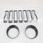 Spedking Sahara Offroad 4x4 Auto Accessories Grille inserts for Jeep Wrangler JL