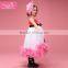 New free shipping Kids Baby Feather Dress feather tutu dress