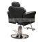 Deluxe barber shop furniture set chair Hydraulic Barber Chair Beauty Shop Reclining Salon Equipment