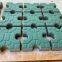 Concrete brick machine solid hollow color paver brick machine block machine