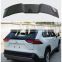 Runde Hight Quality Wholesale Spoiler For Toyota RAV4 20 Carbon Fiber Texture Rear Wing Car accessories Rear Spoiler