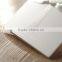 Hot Elegant Flora Design Emboss White Wedding Invitation