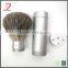 Wholesale Private Label Metal Handle Travel Shaving Brush