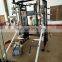 gym fitness equipment ASJ-A094S multi Functional Trainer crossover cable Smith machine deep Squat