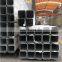 Custom rectangular hollow standard size 100x100 100x50 aluminium extrusion box section
