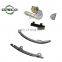 For Nissan Altima Sentra 2.5L QR25DE Timing Cover Oil Pump Chain Kit 13500-6N203 13500-6N20B 13500-8J002 15010-ED80C 9-4212S