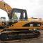 Excavator Caterpillar CAT 320D with high quality cheap used in Shanghai