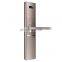 High Security Fingerprint Keypad Smart Door Lock unlock with Code, Card, Fingerprint ,handle and key