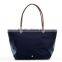 2016 Guangzhou Colorful Large Size Long Handle Portable Nylon Tote Bag Folding Shopping bag