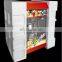 Hot sale automatic hot air popcorn machine commercial kettle gas popcorn machine with cart