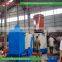Continuous type biomass hoist vertical carbonization furnace