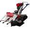 Miwell 4GK90 Self Propelled Mini Harvester Rice Reaper Binder with Crawel