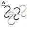 Concise Design Custom Stainless Steel S Shape Hooks S Metal Hooks For Hanging