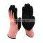 HY Most popular seamless HPPE level 5 cut resistant nitrile coated gloves
