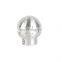 SS304/316 Stainless Steel Sanitary Bolted Fixed Spray Cleaning Ball Tank