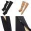 Varicose socks top quality medical custom logo 2xl compression socks open toe compression socks with zippers