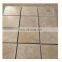 Good quality Antique surface  travertine stone tiles for garden paving