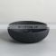 Nordic Creative Stripe Candle Plate Black White Utensil Bowl Candle Vessel Ceramic Candle Holders For Home Decor