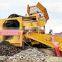 Small Alluvial River Sand Mine Separator Wash Mining Portable Gold Washing Processing Machine for Placer Gold Ore Diamond