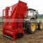 Wheat corn stalk alfalfa silage forage chopper harvester machine Straw crushing and recycling machine for agriculture using