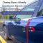 Four doors electric suction door soft closing sliding system soft closer door car for tesla model 3 Y 2017+