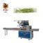 Professional factory pillow packaging machine vegetable packaging machine equipment performance stable durable