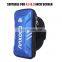 Fitness sports running mobile phone arm bag mobile phone arm sleeve wrist bag luminous sticker box men and women mobile phonebag
