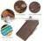 Genuine crazy horse high quality leather long wallet customised wholesale slim smart hot sale for men OEM ODM
