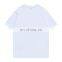 Wholesale high quality T-shirts for Men custom pattern logo premium designs comfortable fitting OEM ODM