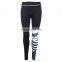 Custom Ladies Sports Wear Gym Fitness Clothing Sublimation Printed Leggings / Factory Direct Sale Women leggings
