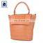 New Designer Swiss Cotton Lining Material Matching Stitching Silver Antique Fittings Genuine Leather Women Handbag for Sale