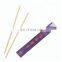 Direct factory hygienic customized disposable bamboo chopsticks
