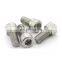 Wheel Rock Manufacturing Screw Skateboard Hange Flange Flush Bolt