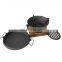 hotplate grill camp stove lid campmaster cast iron bbq grill camping barbecue grill