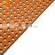 Perforated metal aluminum mesh speaker grille round hole metal sheet mesh perforating
