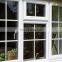 Approved Hurricane Impact Open out UPVC PVC Vinyl Casement Windows with The Easy-Fit Magnetic Window Mesh
