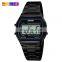 Skmei 1123 Gold Men Wristwatch Digital Luxury Men Watch Stainless Steel Waterproof Custom Logo