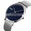 Business men wristwatch luxury brand Skmei 9183 japan movt waterproof stainless steel back quartz watch
