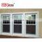 High Quality Cheap Price Pvc or Aluminum Alloy Top Hung Window American Windows