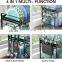 Dish Drying Rack, 2-Tier Dish Rack with Drainboard Cutlery Holder Cup Holder, Rustproof Dish Drainer for Kitchen Counter