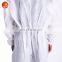 White Microporous Coverall Disposable Overall