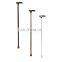 Best price antishock hiking telescopic medical cane elderly adjustable walking stick