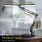 Desk Light with Dual Heads 24W Architect LED Desk Lamp Folding Adjustable With Clamp For Reading Working