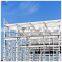 WZH commercial temporary metal rack light steel structure buildings for warehouse