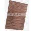 Handmade Food Contact Safety Plastic Rattan Place Mat for Bread And fruit