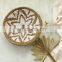 Hot Handwoven Seagrass Wall Decor Bohemian Wall Basket,Boho Natural Basket Placemat Wholesale